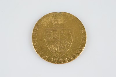 Lot 28 - A George III gold half guinea