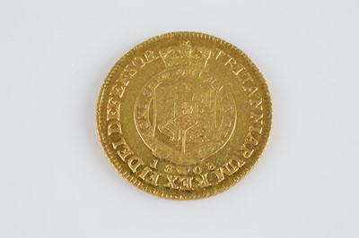 Lot 29 - A George III gold half guinea