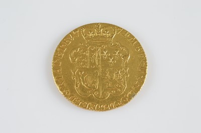 Lot 30 - A George III gold guinea