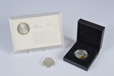 Lot 40 - Three silver coins