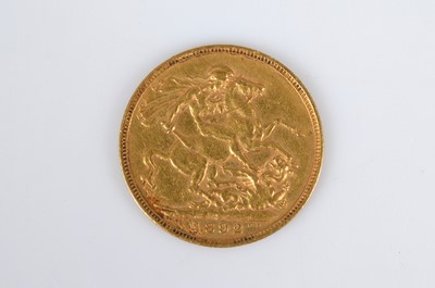 Lot 41 - A Queen Victoria full gold sovereign