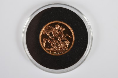 Lot 49 - An Elizabeth II full sovereign