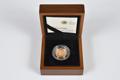 Lot 53 - An Elizabeth II gold proof half sovereign