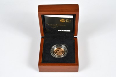 Lot 54 - An Elizabeth II gold proof half sovereign
