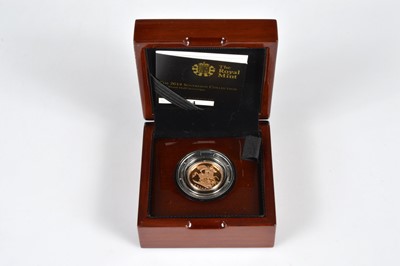 Lot 55 - An Elizabeth II gold proof half sovereign
