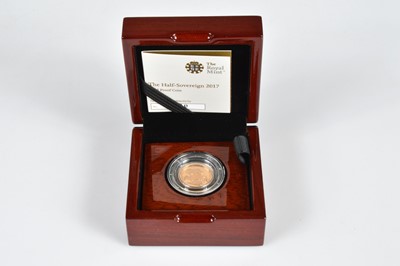 Lot 56 - An Elizabeth II gold proof half sovereign