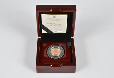 Lot 57 - An Elizabeth II gold proof half sovereign
