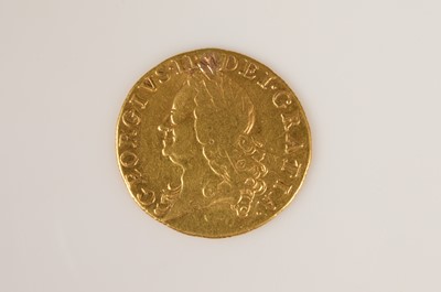 Lot 69 - A late George II gold guinea
