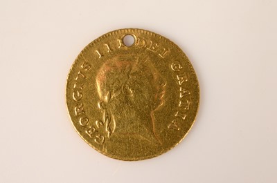 Lot 70 - A George III half guinea