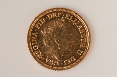 Lot 71 - An Elizabeth II full gold sovereign