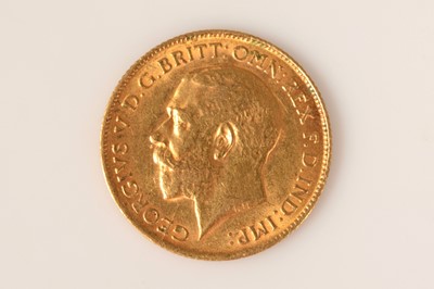 Lot 80 - A George V half gold sovereign