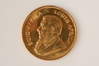 Lot 82 - A South African 1/2 Krugerrand gold coin