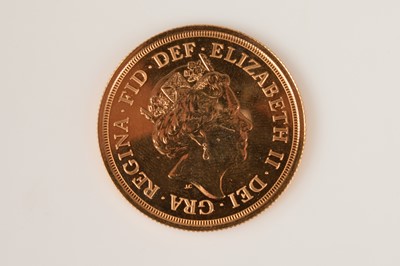 Lot 84 - An Elizabeth II Gold Double Sovereign