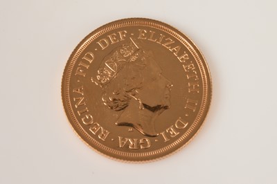 Lot 86 - An Elizabeth II Gold Double Sovereign