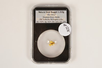 Lot 92 - An Alaskan gold nugget
