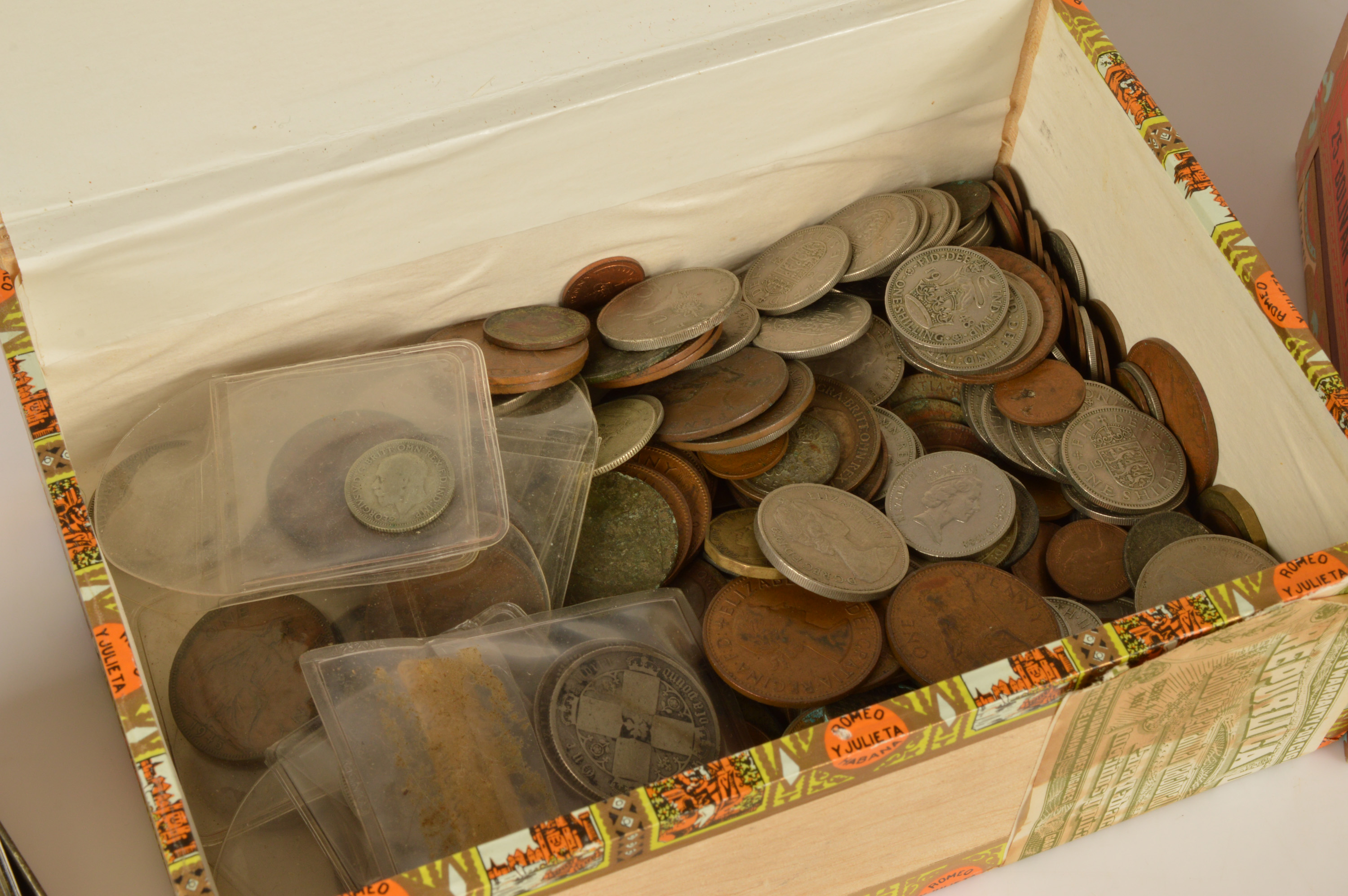Lot 205 - A collection of World coins and banknotes,