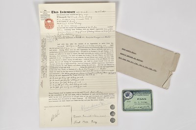 Lot 1 - Bradbury Wilkinson & Co interest