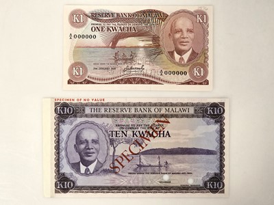 Lot 5 - Reserve Bank of Malawi