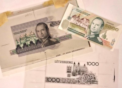 Lot 8 - Bank of Luxembourg (Institute Monetaire Luxemboureois)