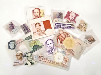 Lot 18 - Various countries