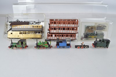 Lot 1 - 009 Kit Built and Part-Built Locomotives and Passenger Rolling Stock (12+)