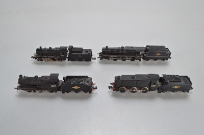 Lot 7 - Grafar Trix and other N gauge Steam Locomotives and tenders (4)