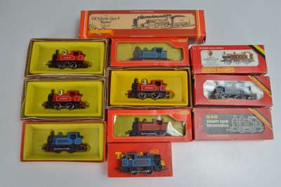 Lot 27 - Tri-ang Hornby Steam Locomotives in original boxes  (11)