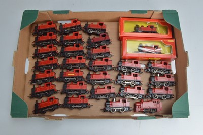 Lot 37 - Tri-ang Industrial Locomotives Polly and 20550 (30)
