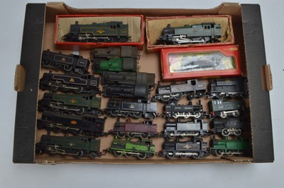 Lot 55 - Hornby Tri-ang Dublo Steam Tank Locomotives 00 gauge (23)