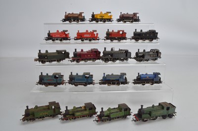 Lot 56 - Hornby Tri-ang Kit-built Steam Tank Locomotives 00 gauge (19)
