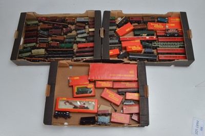 Lot 69 - Hornby Tri-ang and other Freight wagons and Engineers rolling stock 00 gauge (83)