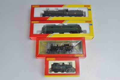 Lot 79 - Hornby Steam and Diesel Locomotives in original boxes 00 gauge (4)