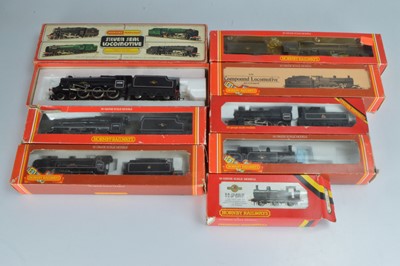 Lot 83 - Hornby Steam Locomotives 00 gauge all in original boxes (8)