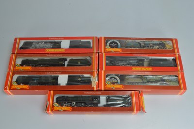 Lot 84 - Hornby Steam Locomotives 00 gauge all in original boxes (7)