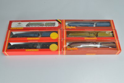 Lot 85 - Hornby Steam Locomotives 00 gauge all in original boxes (6)
