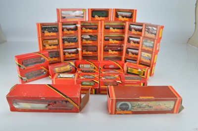 Lot 90 - Hornby Cranes and freight wagons all  in original boxes 00 gauge (43)