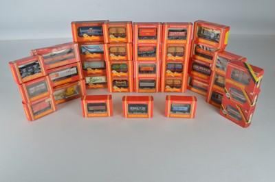 Lot 92 - Hornby Freight wagons all in original boxes 00 gauge (35)
