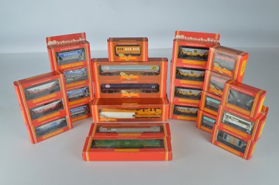 Lot 93 - Hornby Freight wagons all in original boxes 00 gauge (24)