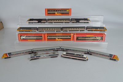 Lot 94 - Hornby Inter City Electric and Diesel Locomotives and carriages 00 gauge (17)