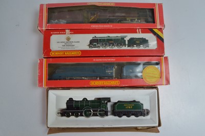 Lot 96 - Hornby Steam Locomotives and tenders in original boxes 00 gauge  (4)