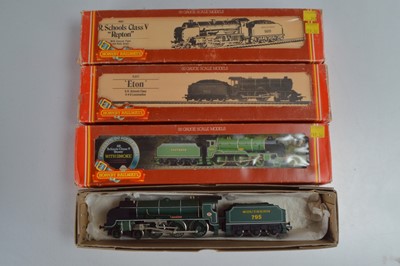 Lot 101 - Hornby Southern Railway Steam Locomotives and tenders 00 gauge (4)