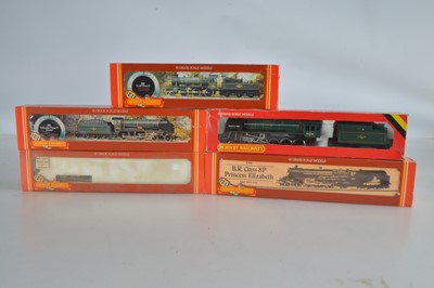 Lot 104 - Hornby  Steam Locomotives and tenders  in original boxes 00 gauge (5)