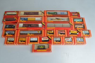 Lot 106 - Hornby Freight wagons in original boxes 00 gauge (26)