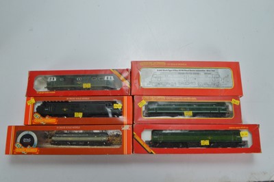 Lot 107 - Hornby Diesel Locomotives  in original boxes 00 gauge (7)