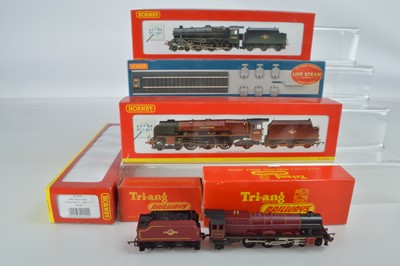 Lot 109 - Hornby Tri-ang 00 gauge Locomotives and accessories (5)