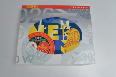 Lot 112 - Hornby Coronation  Scot train pack 00 gauge  (1)