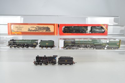 Lot 124 - Hornby 00 gauge Steam Locomotives (4)
