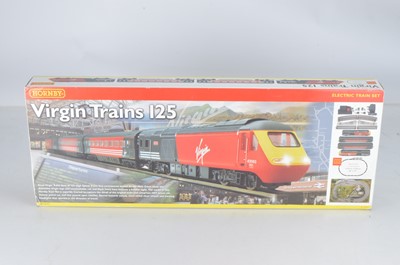 Lot 128 - Hornby (China) 00 Gauge R1023 Virgin Trains 125 High Speed Train Set