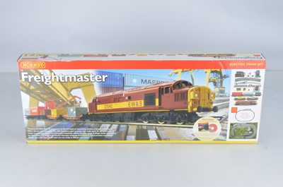 Lot 129 - Hornby (China) 00 Gauge R1054 Freightmaster Train Set