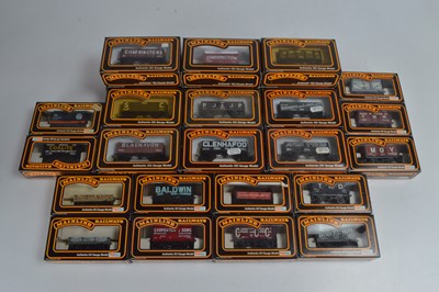 Lot 151 - Mainline open mineral wagons in original boxes 00 gauge (25)